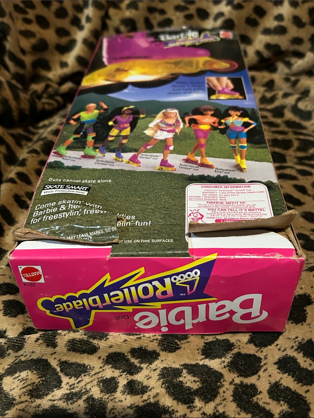 Roller Blade Barbie 1993 - Picture 13 of 16
